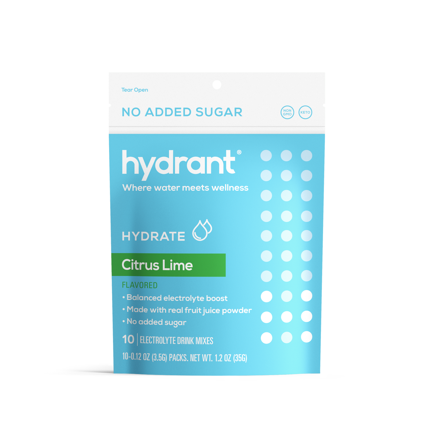 HYDRATE | Rapid Hydration Mix with Electrolytes