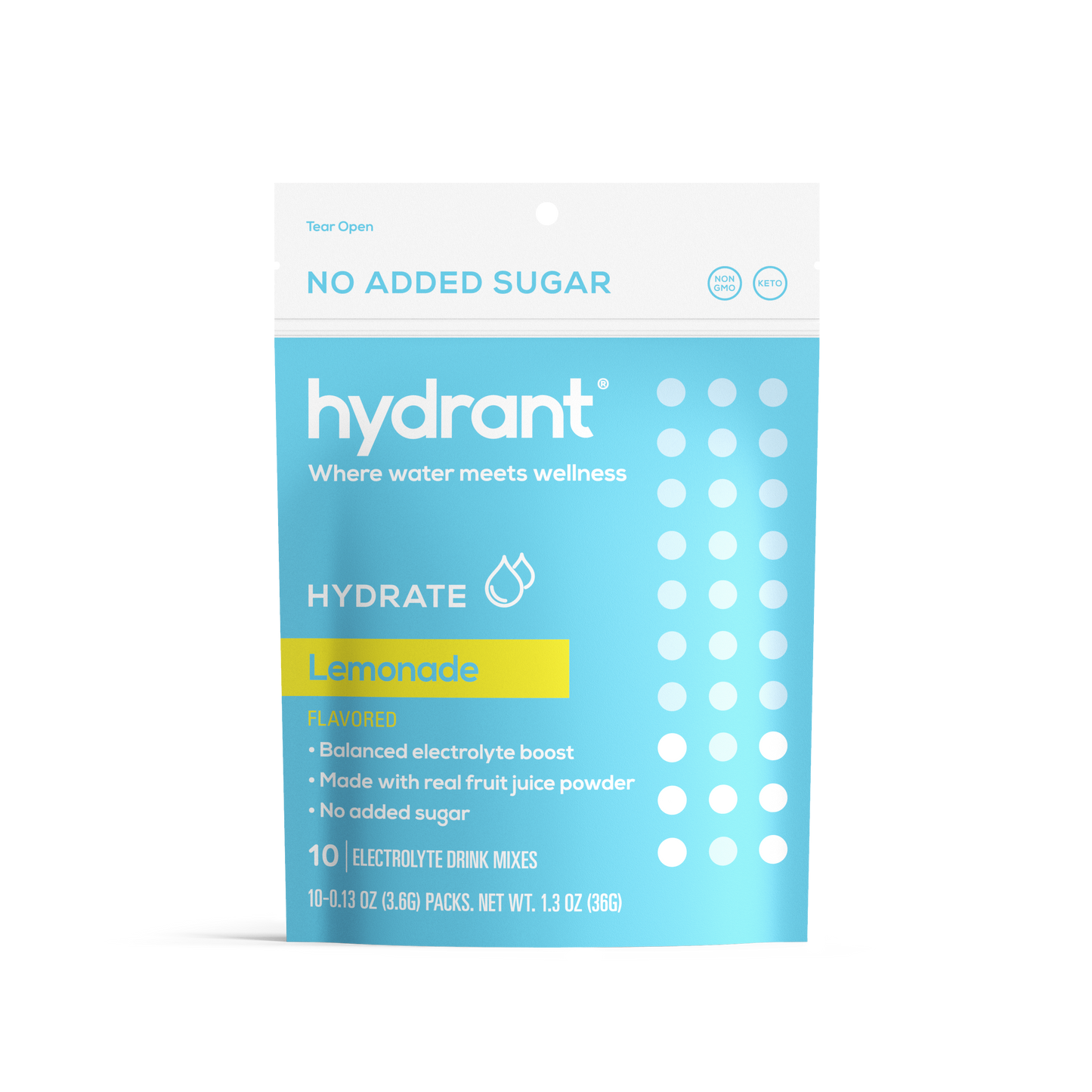 HYDRATE | Rapid Hydration Mix with Electrolytes