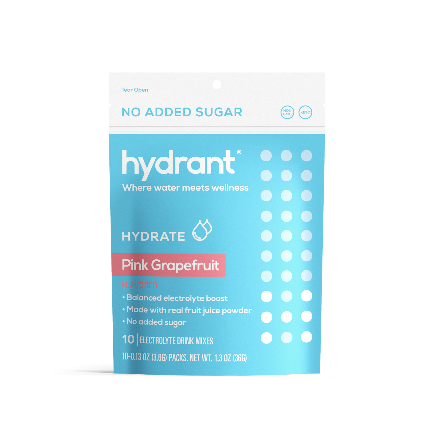 HYDRATE | Rapid Hydration Mix with Electrolytes