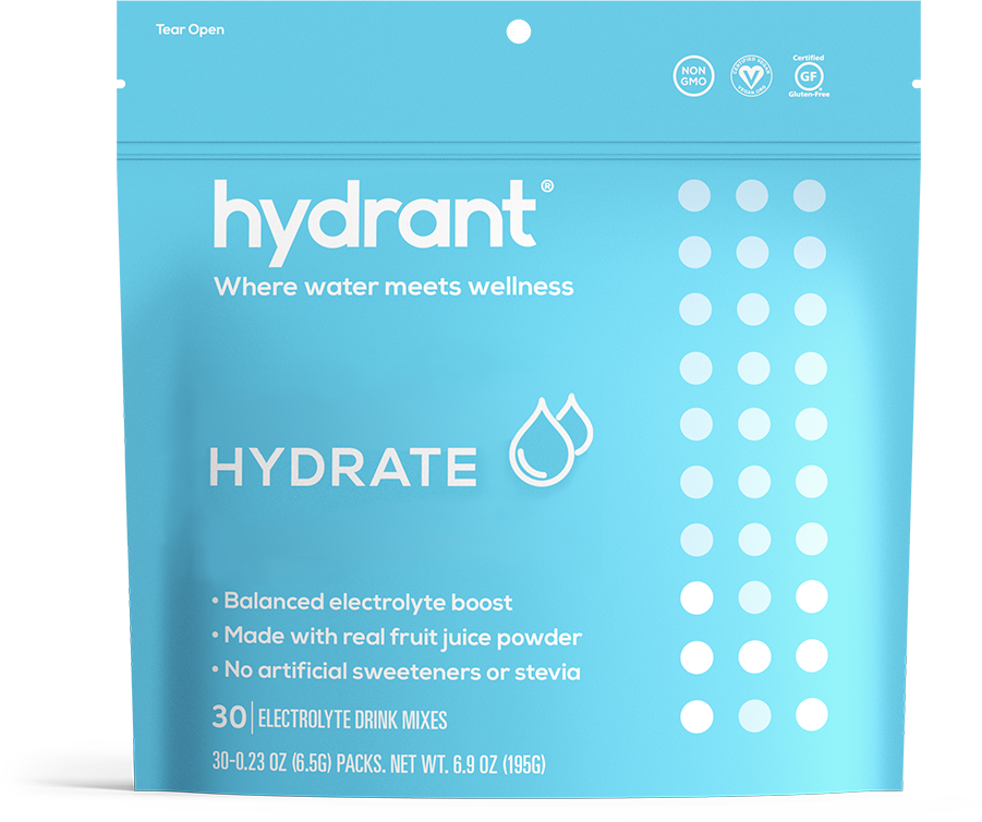 HYDRATE | Rapid Hydration Mix with Electrolytes