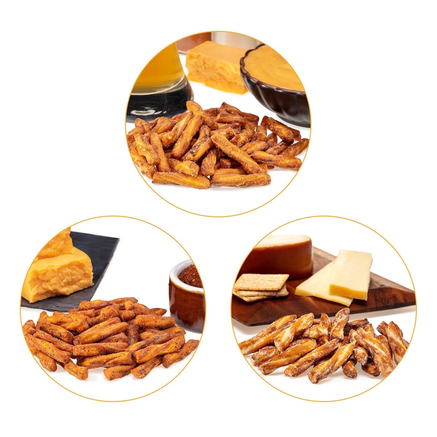 Cheese Trio