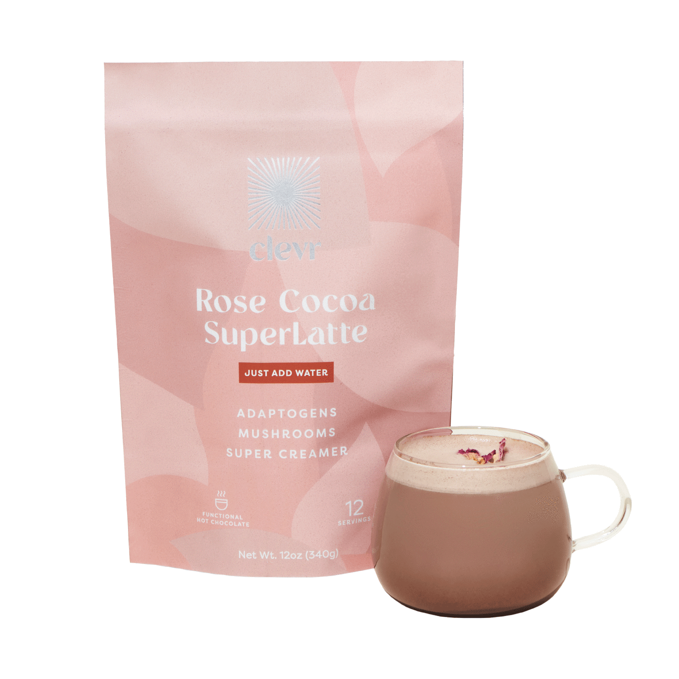 Rose Cocoa SuperLatte