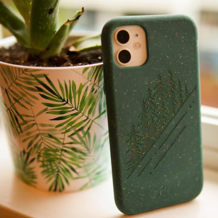 Green Summit iPhone 11 Case