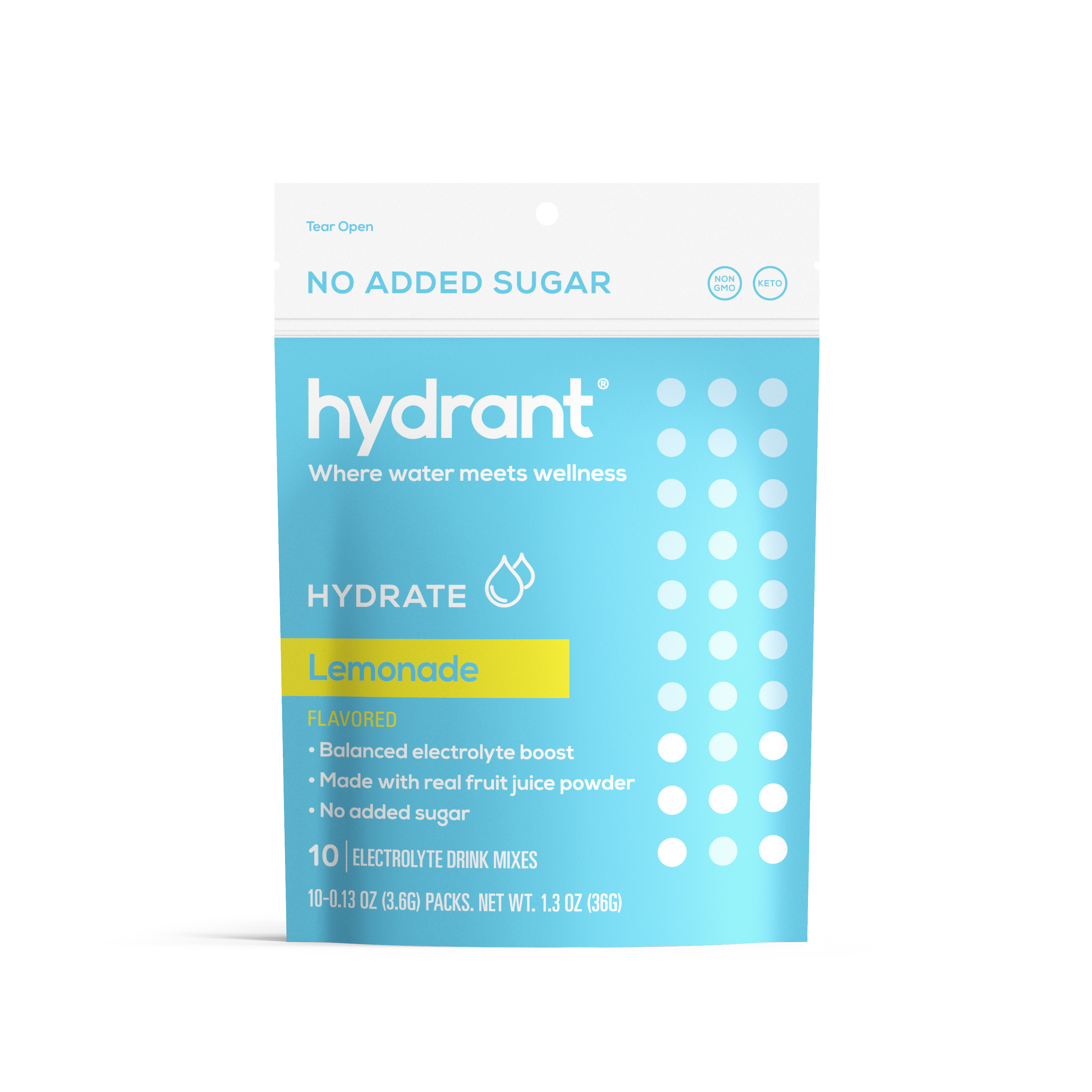 HYDRATE | Rapid Hydration Mix with Electrolytes