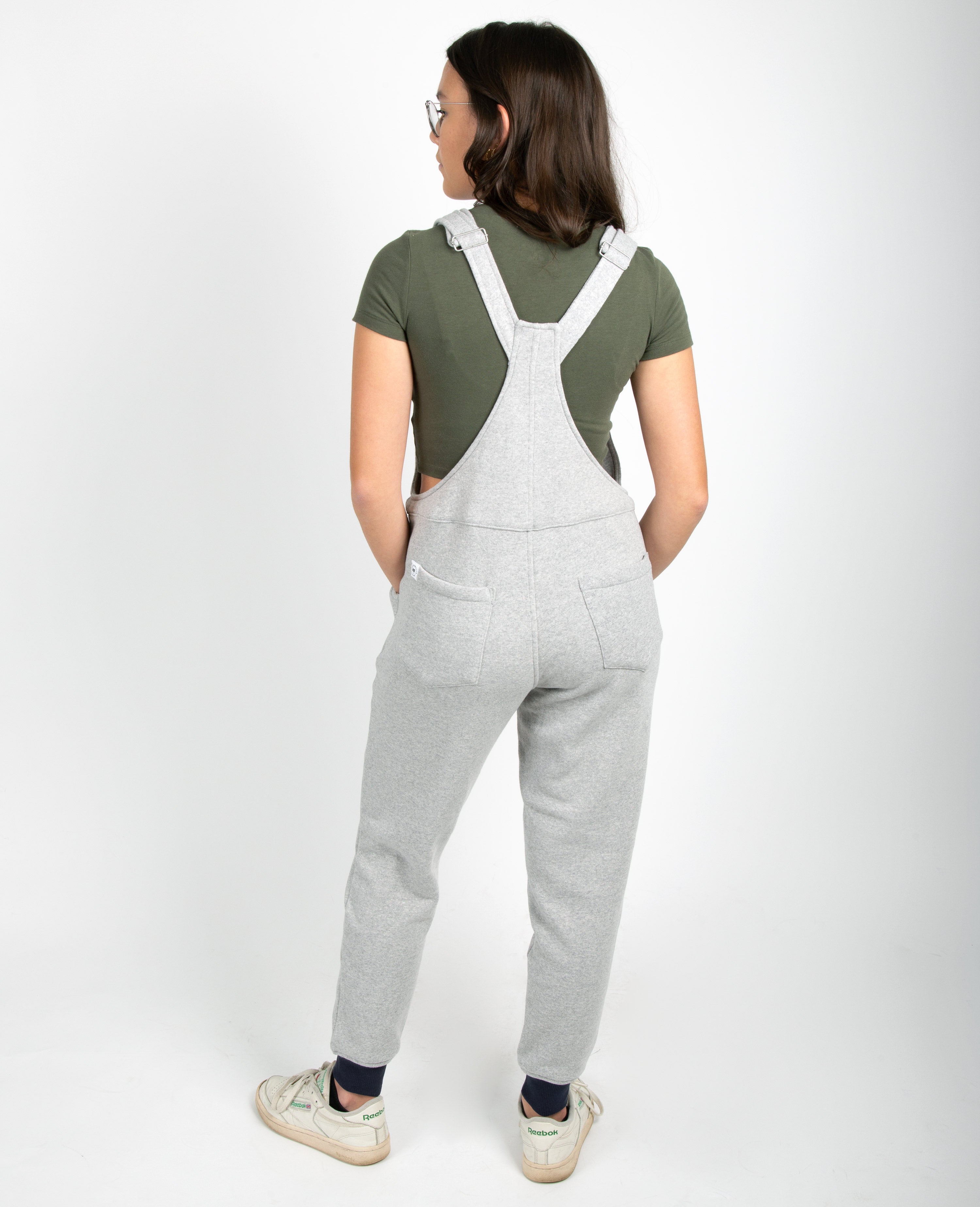 SuperComf™ Swoveralls - Heather Grey