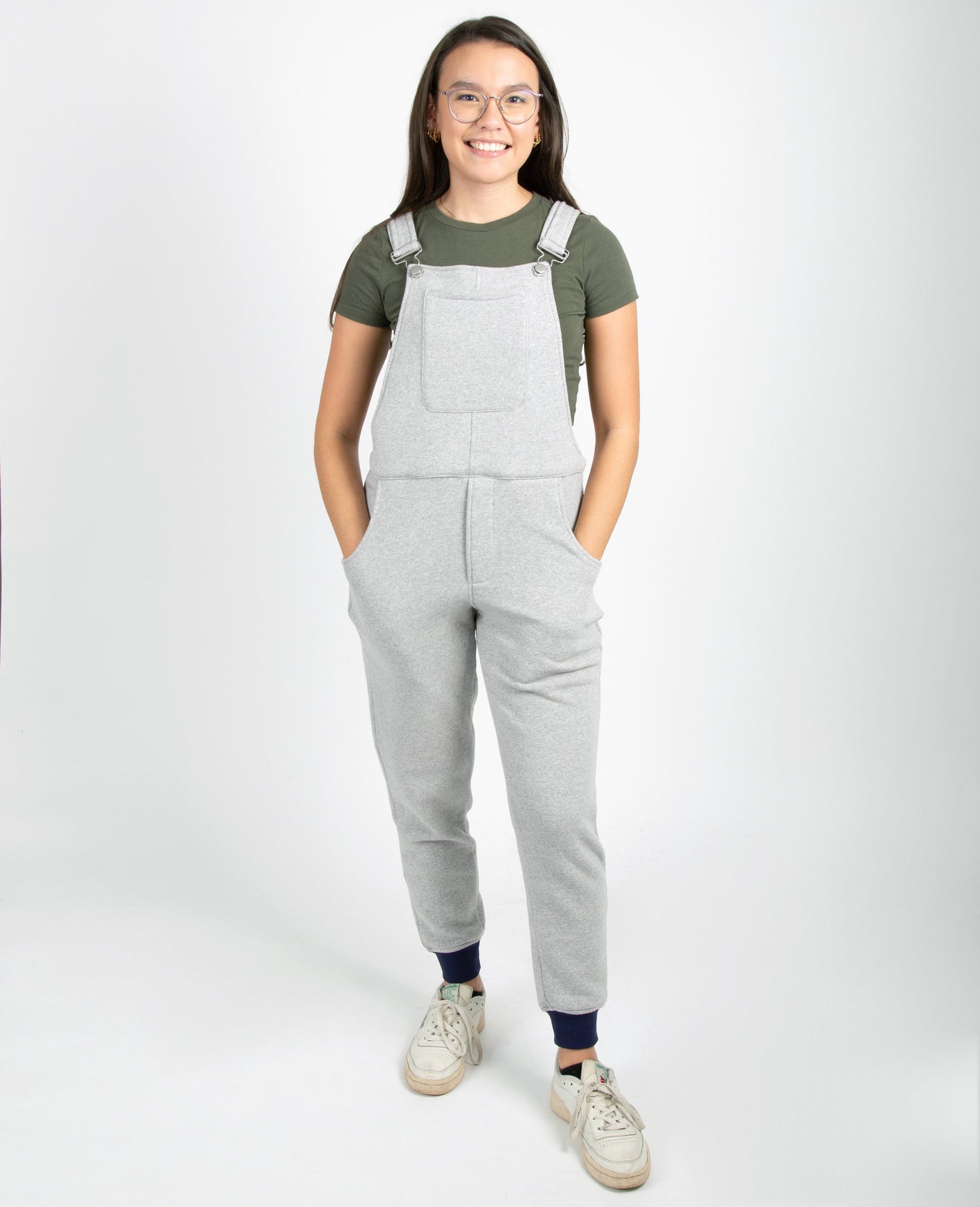 SuperComf™ Swoveralls - Heather Grey