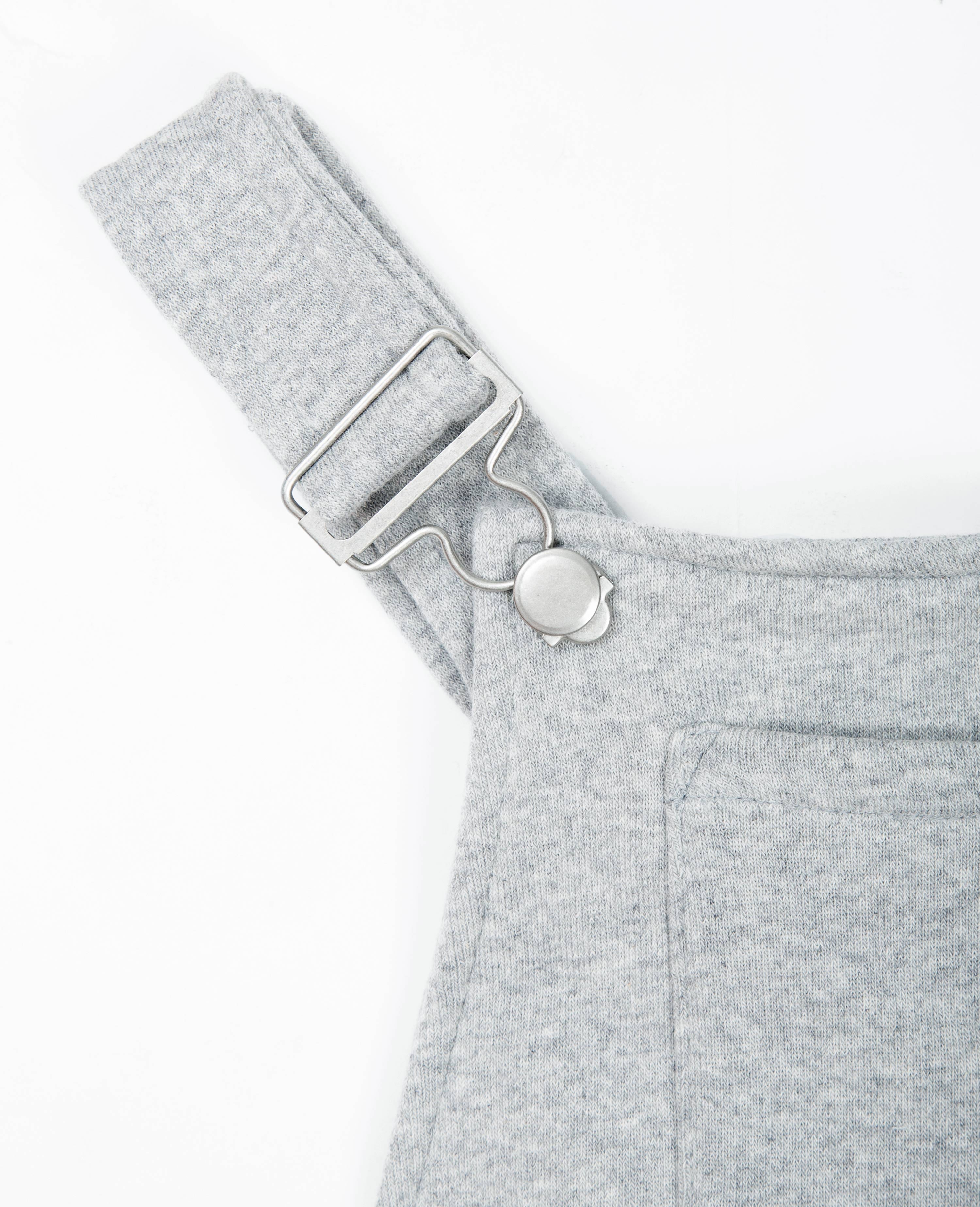 SuperComf™ Swoveralls - Heather Grey