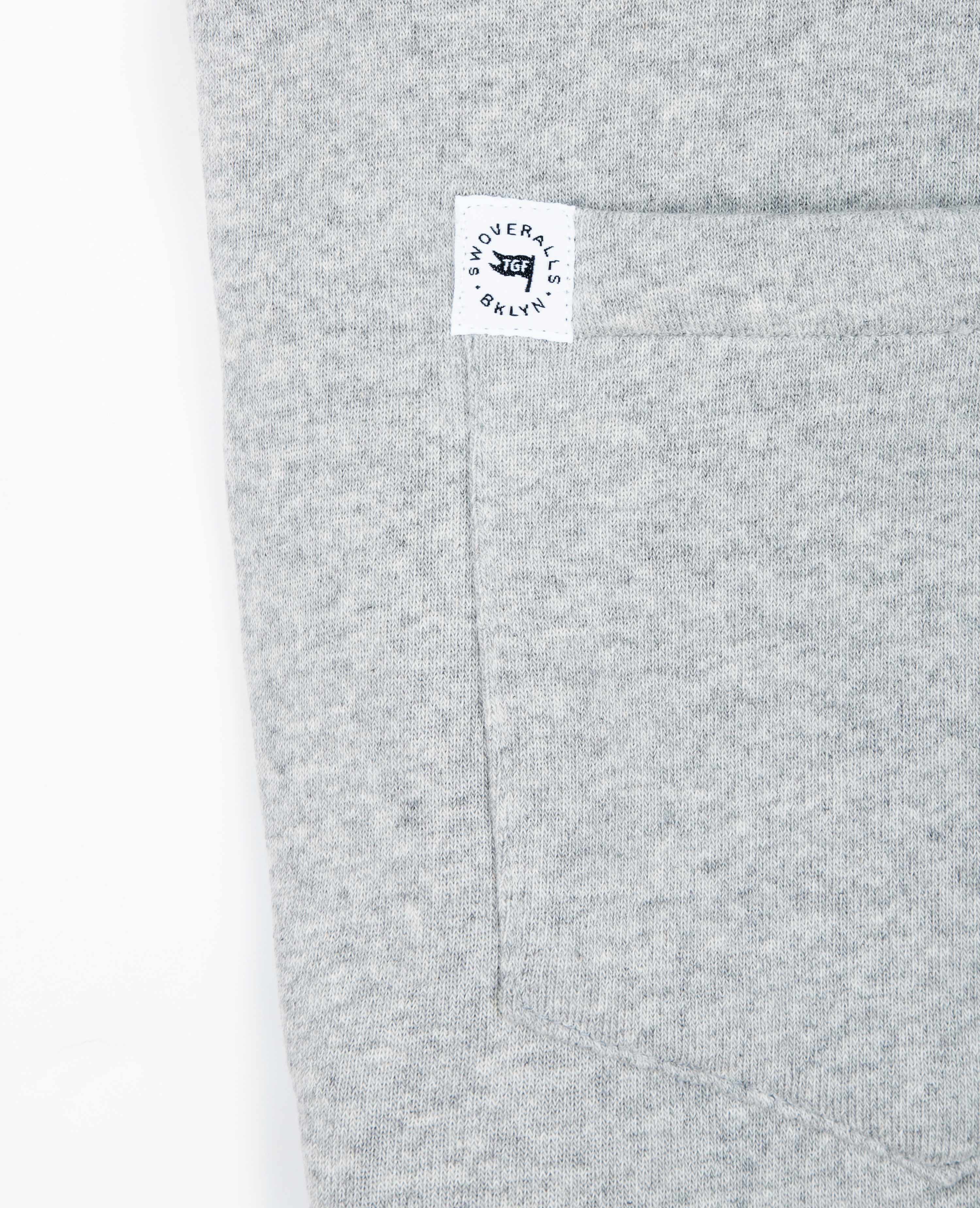 SuperComf™ Swoveralls - Heather Grey