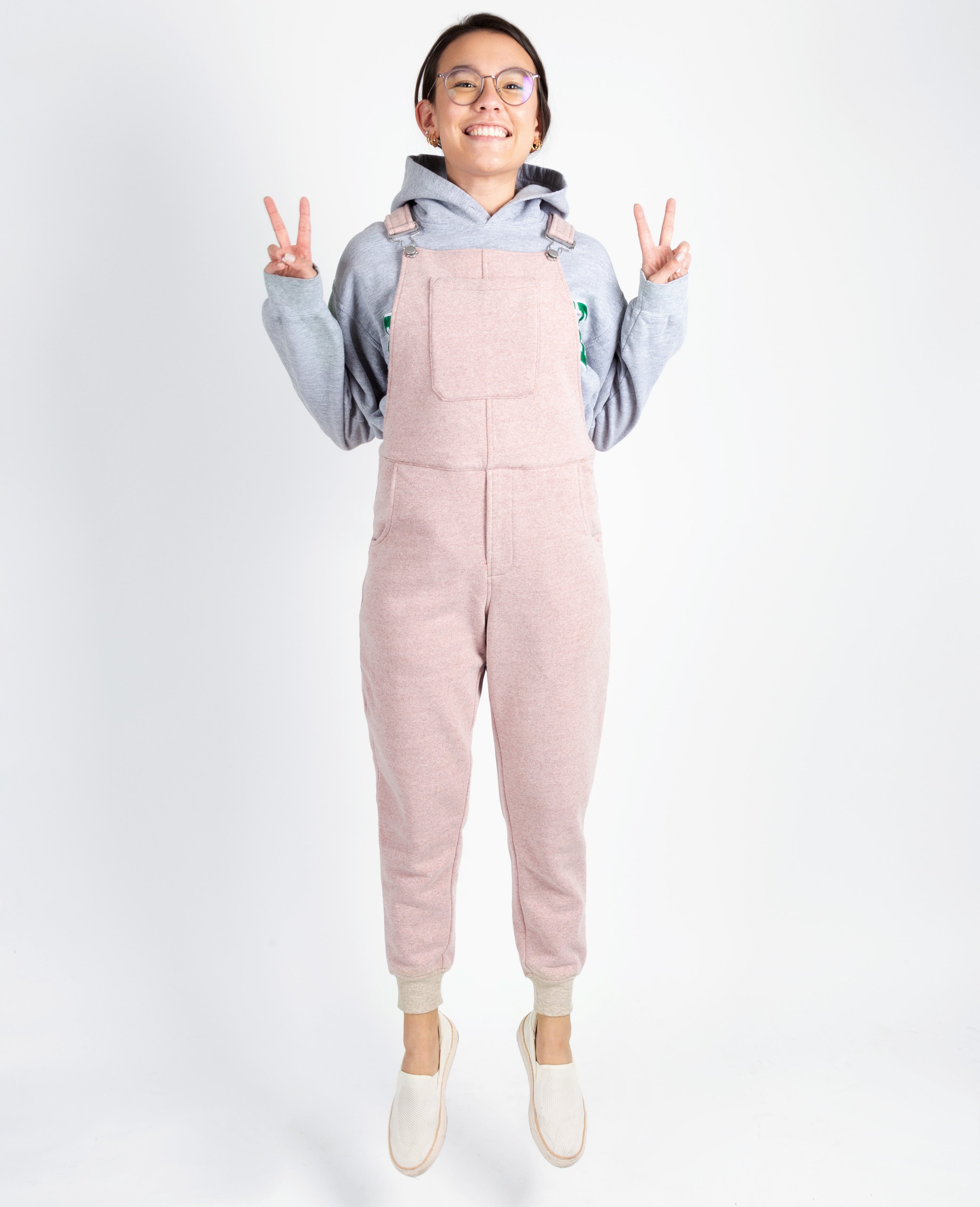 SuperComf™ Swoveralls - Heather Rose